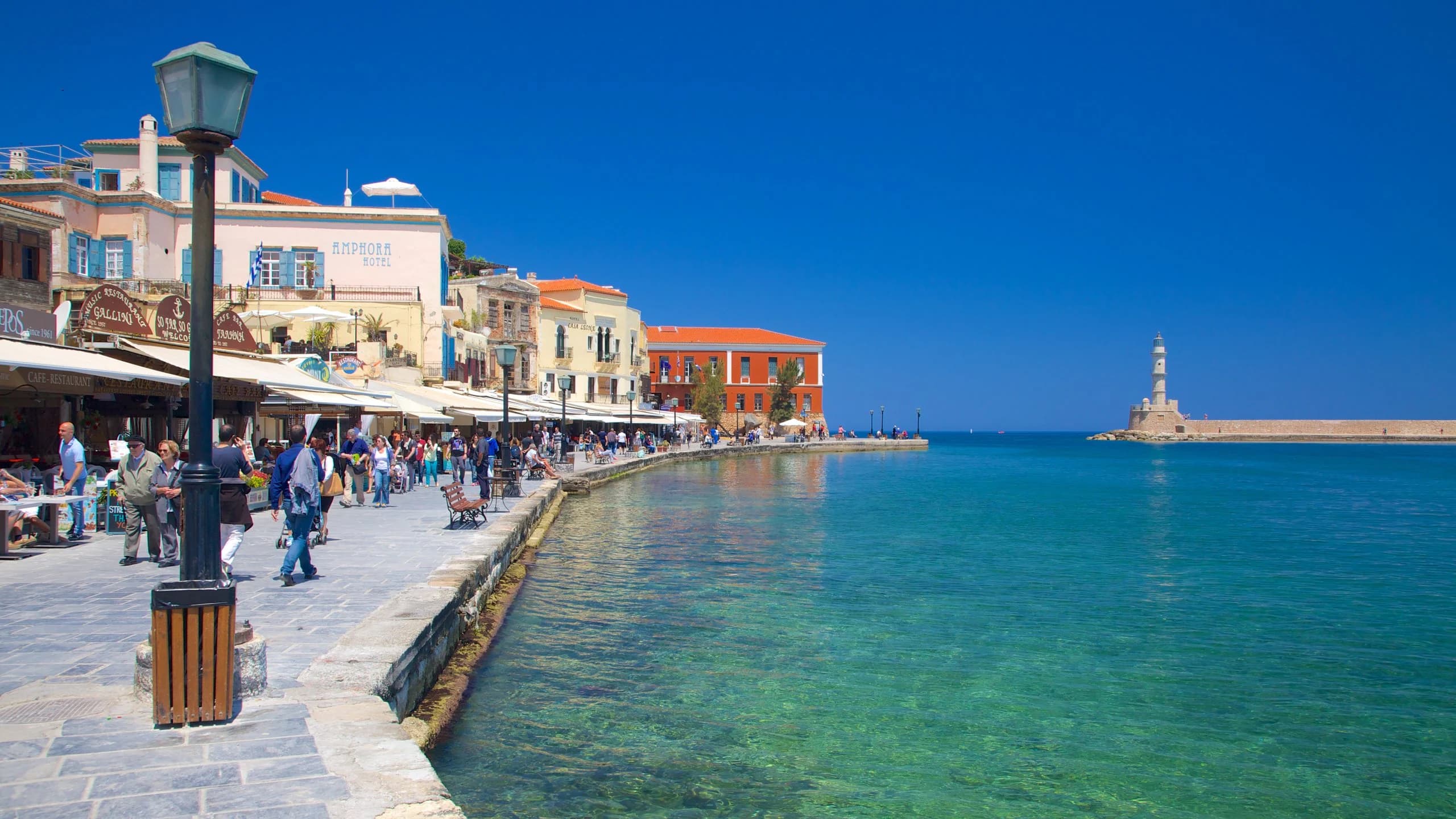chania port
