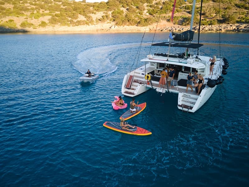 Afternoon Luxury Catamaran Cruise from Agios Nikolaos to Spinalonga (5 Hours) (13)