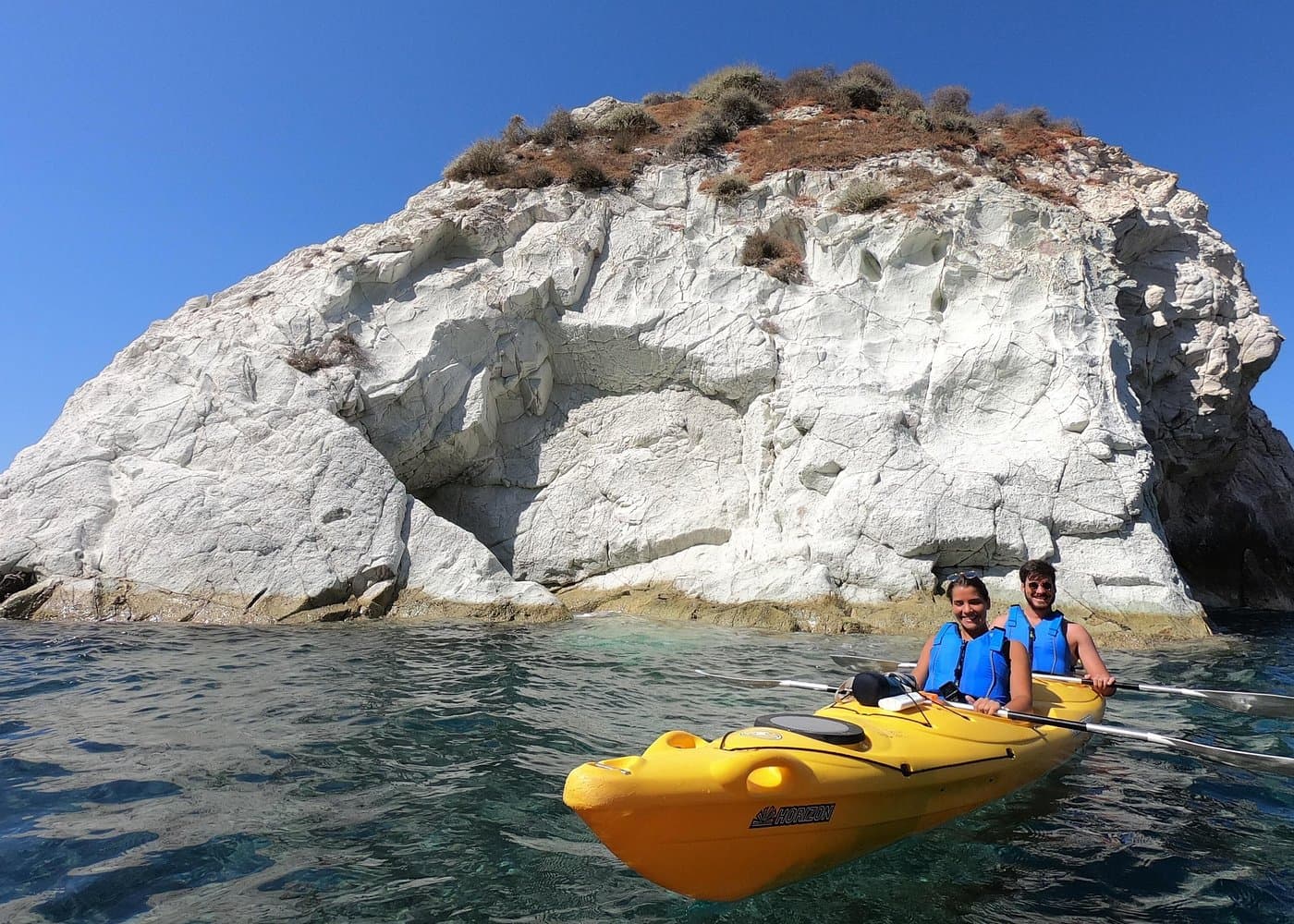 Kayak Santoriny tour activity (10)
