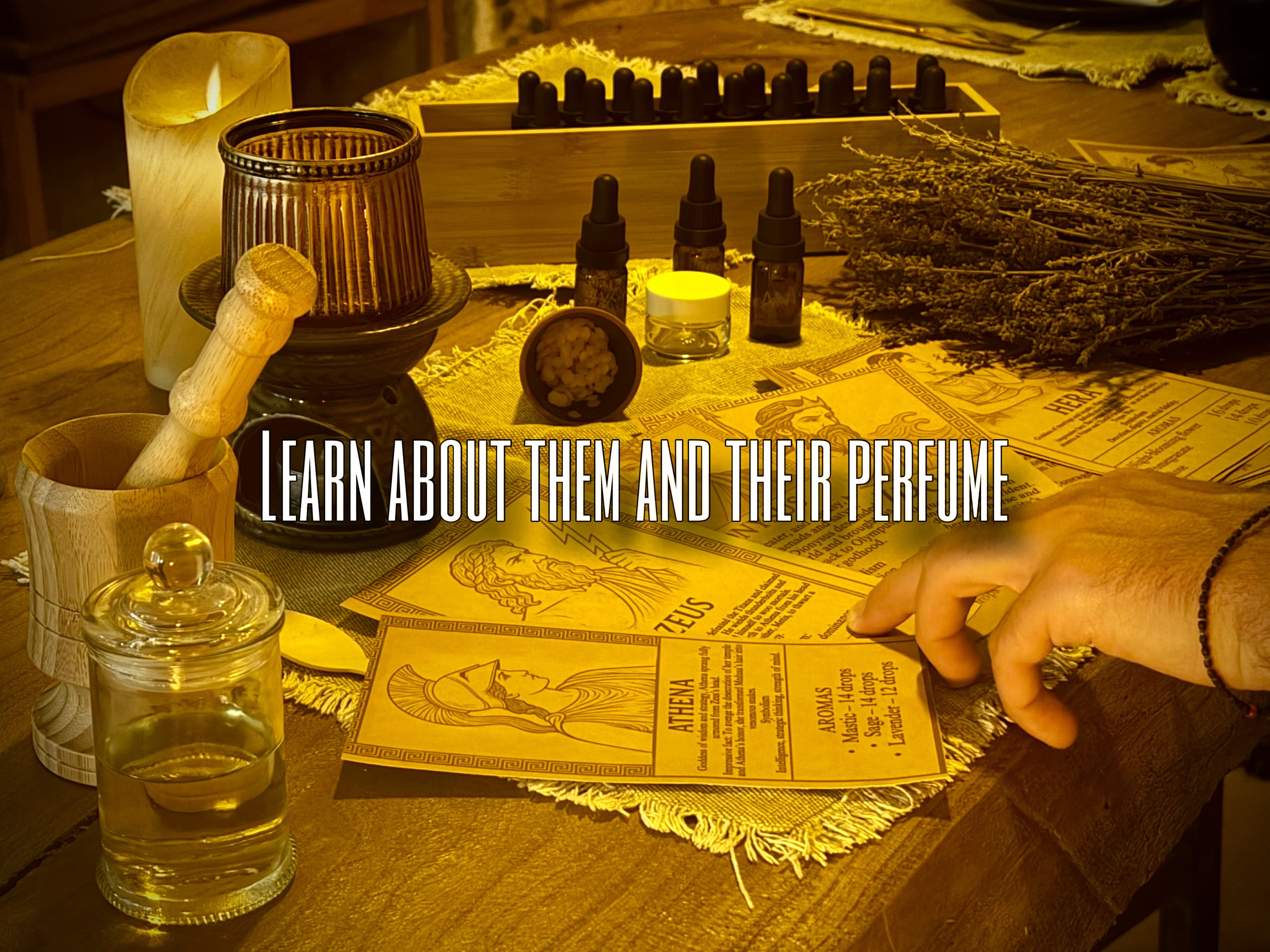 ancient Greek Wine Tasting & Solid Perfume Workshop in Athens (6)