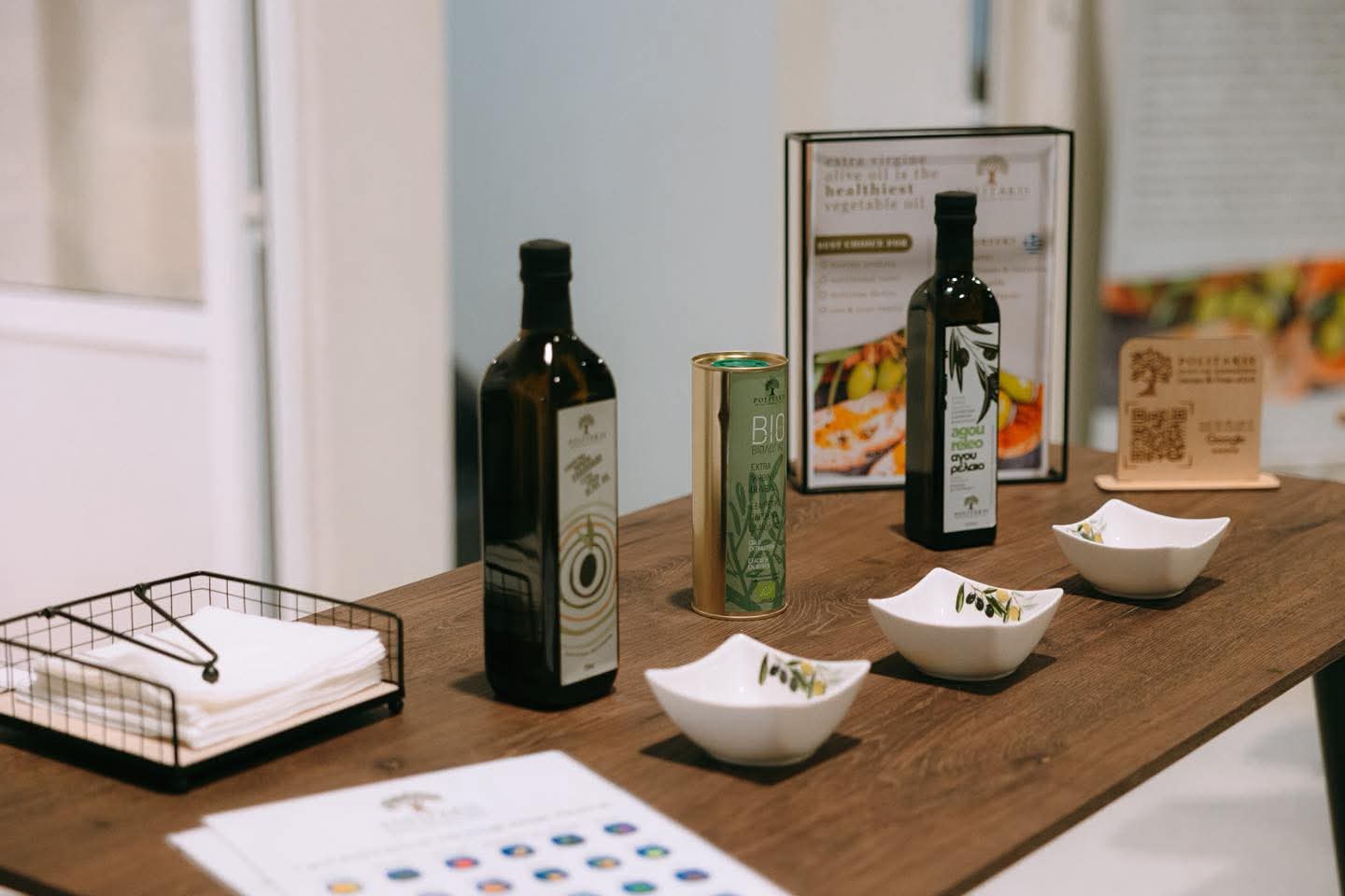 olive oil tasteing 2