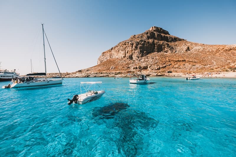 All Inclusive Luxury Morning Catamaran Cruise from Kissamos to Balos & Gramvousa (25)