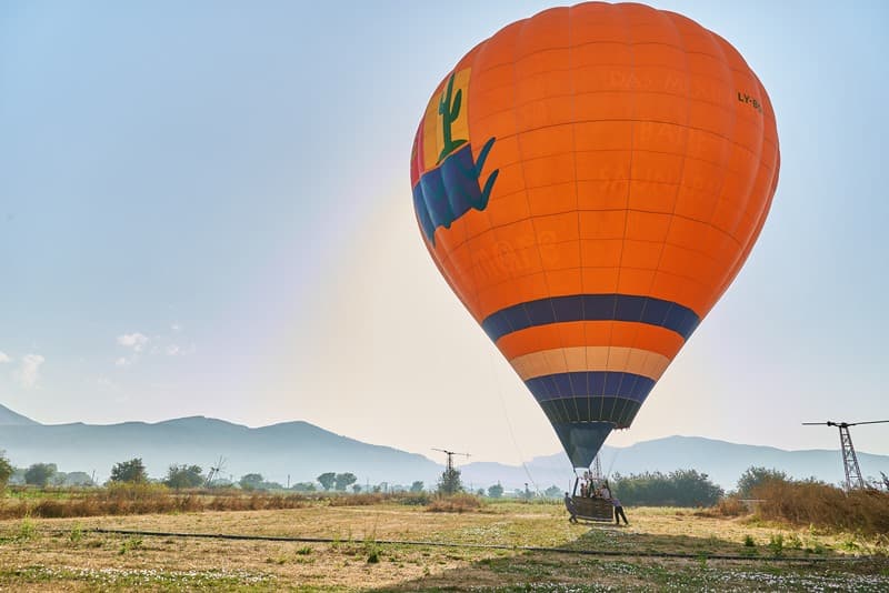 Celebration in the Sky Hot Air Balloon Flight (4)