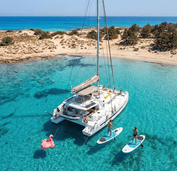 Chrissi Island Morning Catamaran Cruise from Ierapetra – 5 Hours (2)