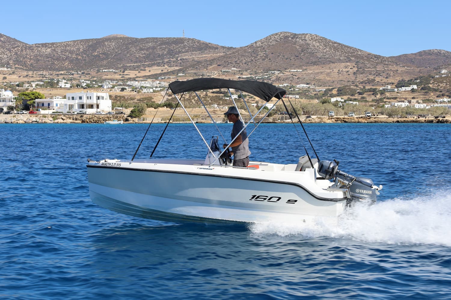 PAROS-BOAT RENTAL Half Day pRIVATE (7)