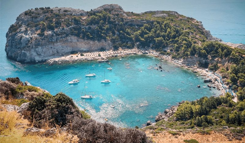Morning Catamaran Cruise to Anthony Quinn Bay & Afandou Cave – 6.5 Hours (23)