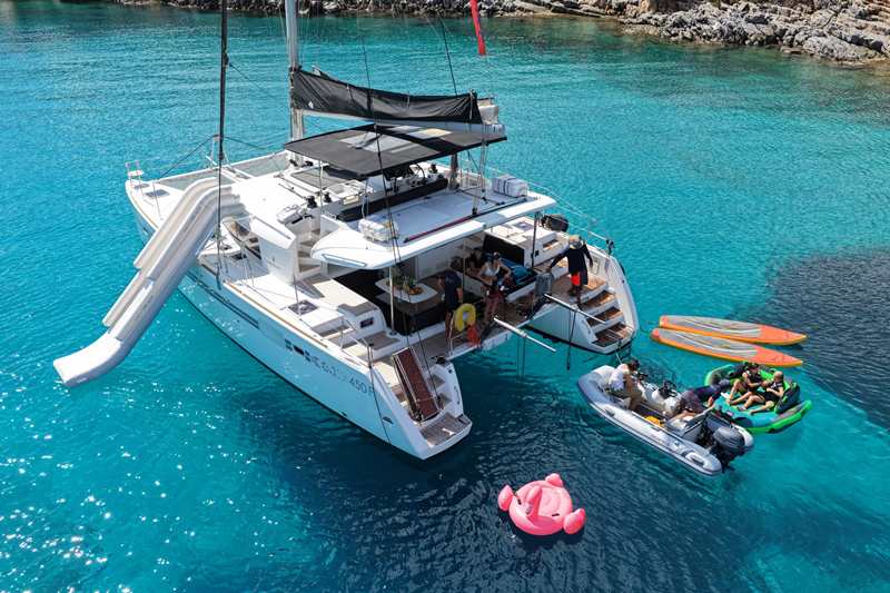 Morning Luxury Catamaran Cruise from Agios Nikolaos to Spinalonga (5 Hours) (25)