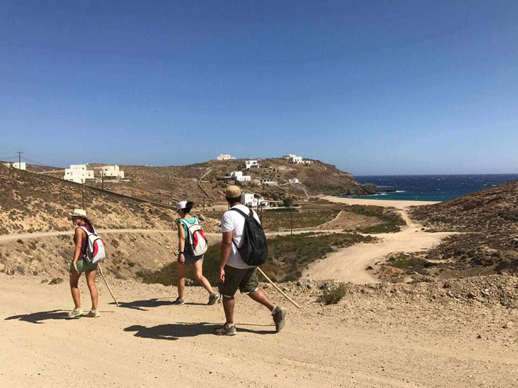 Mykonos Hiking Adventure – Farm, Trail & Beach (4 Hours) (6)