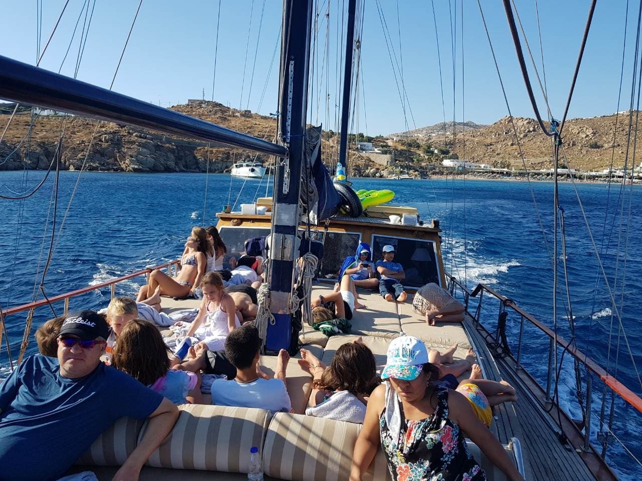 Mykonos South Beaches Cruise — 6-Hour Boat Trip (1)