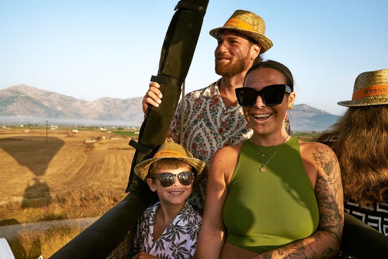 Private Hot Air Balloon Flight over Lasithi Plateau with Pottery Workshop & Greek Breakfast (2)