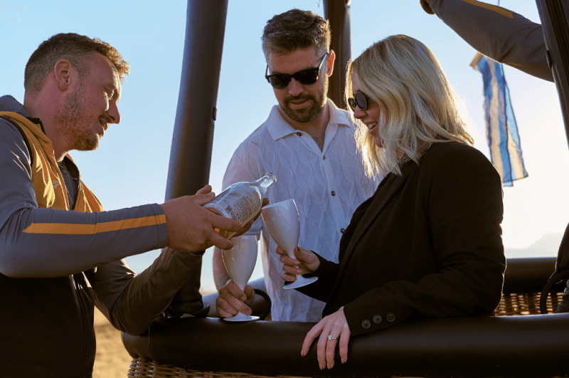 Private Hot Air Balloon Flight & Pottery Workshop for Two over Lasithi Plateau (2)