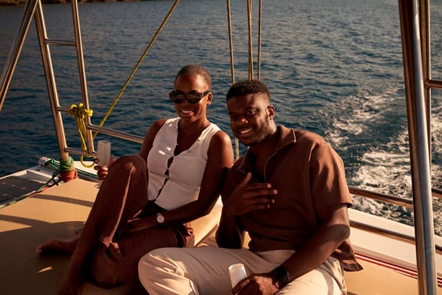 Sunset Catamaran Cruise from Heraklion to Dia Island with Sushi & Open Bar (4 Hours) (6)