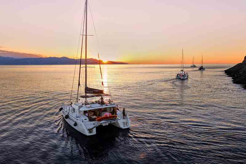 Sunset Catamaran Cruise from Panormo to Bali Bay or Skaleta – 3.5 Hours (18)